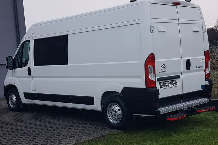 Citroen Jumper 6-OSÓB L3H2 DUCATO BOXER KLIMA BRYGADÓKA DŁUGI WYOKI KRAJOWY zdjęcie 3