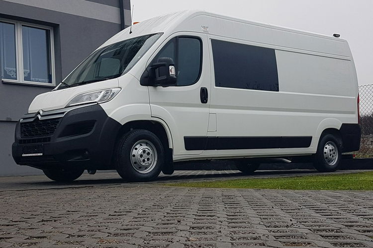 Citroen Jumper 6-OSÓB L3H2 DUCATO BOXER KLIMA BRYGADÓKA DŁUGI WYOKI KRAJOWY zdjęcie 40