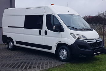 Citroen Jumper 6-OSÓB L3H2 DUCATO BOXER KLIMA BRYGADÓKA DŁUGI WYOKI KRAJOWY