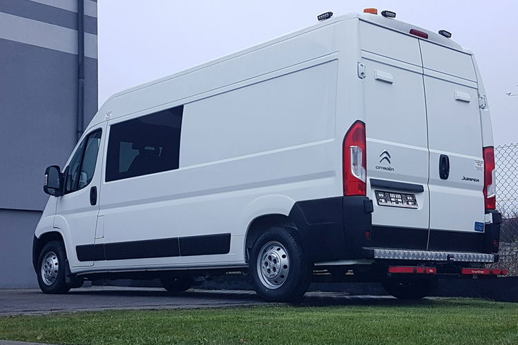 Citroen Jumper 6-OSÓB L3H2 DUCATO BOXER KLIMA BRYGADÓKA DŁUGI WYOKI KRAJOWY zdjęcie 27