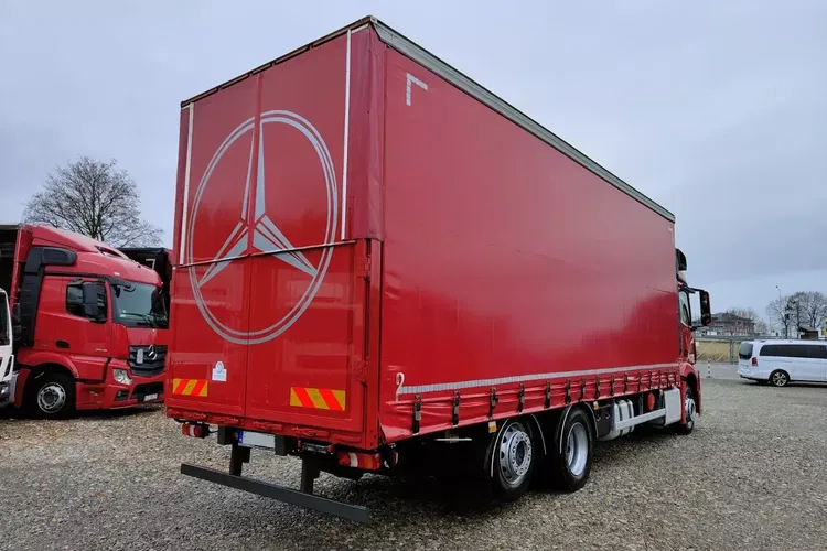 Mercedes ACTROS 2543 / 6x2 / FIRANKA 8.20m / EURO 6 / 699 TYS KM / zdjęcie 10