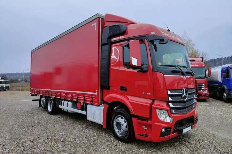 Mercedes ACTROS 2543 / 6x2 / FIRANKA 8.20m / EURO 6 / 699 TYS KM / zdjęcie 14