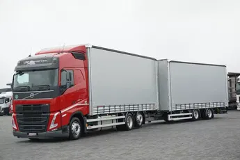 Volvo FH 460 / ACC / EURO 6 / ZESTAW PRZEJAZDOWY 120 M3