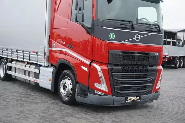 Volvo FH 460 / ACC / EURO 6 / ZESTAW PRZEJAZDOWY 120 M3 zdjęcie 20