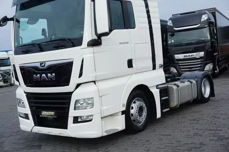 MAN TGX / 18.500 / ACC / E 6 / MEGA / LOW DECK / RETARDER / XXL zdjęcie 20