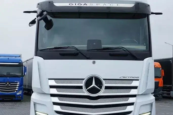 Mercedes ACTROS / 2551 / EURO 6 / ACC / PUSHER / DMC 68 000 KG / GIGA SPACE zdjęcie 15