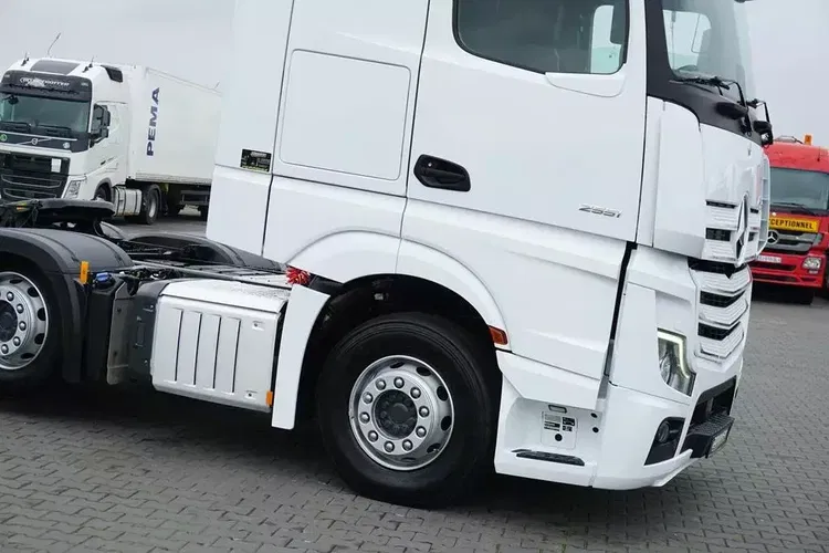 Mercedes ACTROS / 2551 / EURO 6 / ACC / PUSHER / DMC 68 000 KG / GIGA SPACE zdjęcie 18