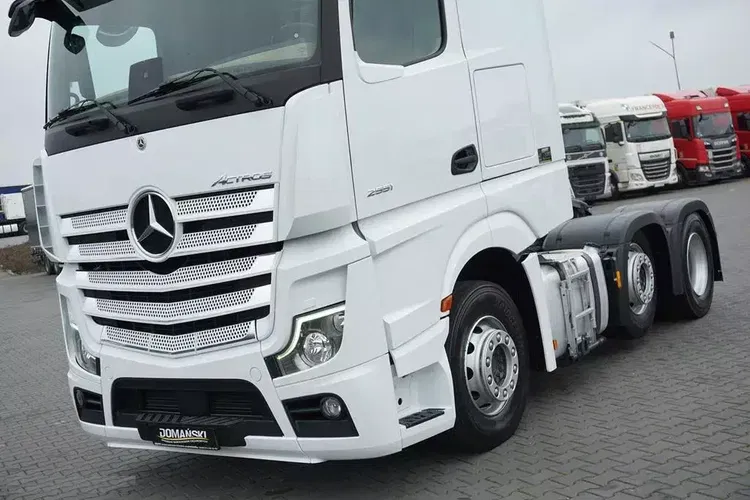 Mercedes ACTROS / 2551 / EURO 6 / ACC / PUSHER / DMC 68 000 KG / GIGA SPACE zdjęcie 20