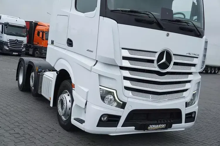 Mercedes ACTROS / 2551 / EURO 6 / ACC / PUSHER / DMC 68 000 KG / GIGA SPACE zdjęcie 23