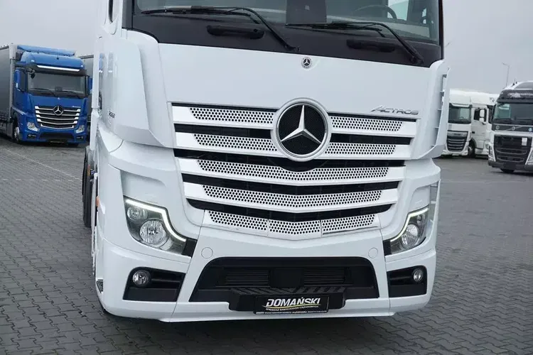 Mercedes ACTROS / 2551 / EURO 6 / ACC / PUSHER / DMC 68 000 KG / GIGA SPACE zdjęcie 24