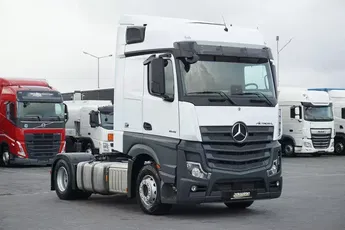 Mercedes ACTROS / 1845 / MP 5 / EURO 6 / ACC / BIG SPACE