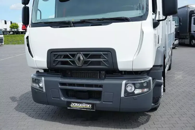 Renault D 18 / ACC / E 6 / BURTOWY + WINDA / ŁAD. 10 135 KG / 17 PALET zdjęcie 23