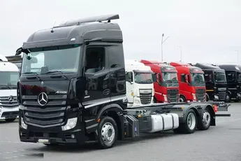 Mercedes ACTROS / 2551 / MP 5 / ACC / EURO 6 / BDF / MEGA / 7.15 , 7.45 , 7.82 M