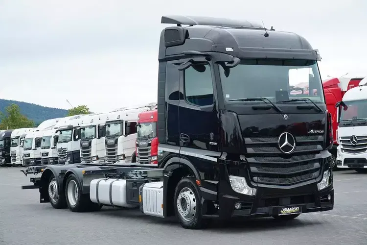 Mercedes ACTROS / 2551 / MP 5 / ACC / EURO 6 / BDF / MEGA / 7.15 , 7.45 , 7.82 M zdjęcie 2