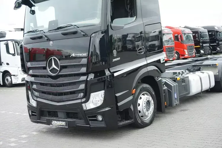 Mercedes ACTROS / 2551 / MP 5 / ACC / EURO 6 / BDF / MEGA / 7.15 , 7.45 , 7.82 M zdjęcie 20