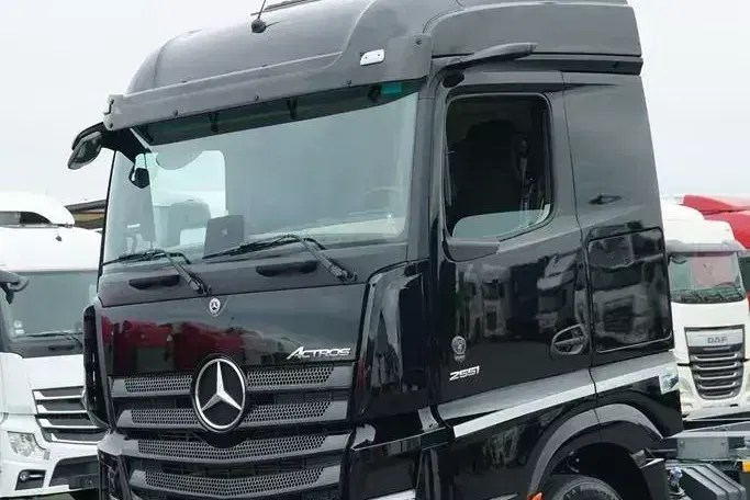 Mercedes ACTROS / 2551 / MP 5 / ACC / EURO 6 / BDF / MEGA / 7.15 , 7.45 , 7.82 M zdjęcie 26