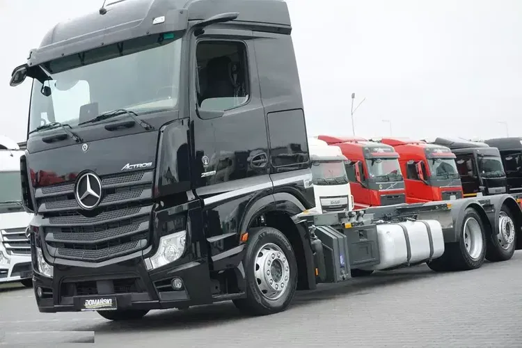 Mercedes ACTROS / 2551 / MP 5 / ACC / EURO 6 / BDF / MEGA / 7.15 , 7.45 , 7.82 M zdjęcie 27