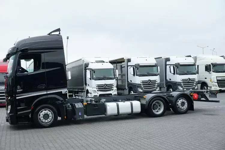 Mercedes ACTROS / 2551 / MP 5 / ACC / EURO 6 / BDF / MEGA / 7.15 , 7.45 , 7.82 M zdjęcie 3