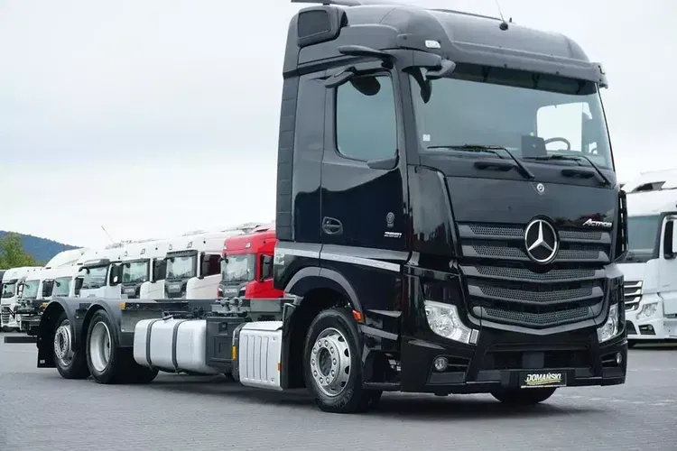 Mercedes ACTROS / 2551 / MP 5 / ACC / EURO 6 / BDF / MEGA / 7.15 , 7.45 , 7.82 M zdjęcie 33