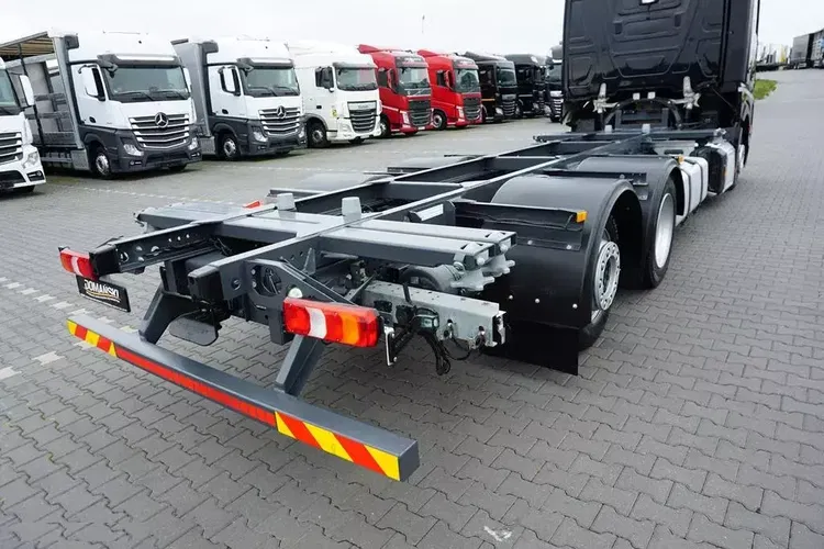 Mercedes ACTROS / 2551 / MP 5 / ACC / EURO 6 / BDF / MEGA / 7.15 , 7.45 , 7.82 M zdjęcie 38