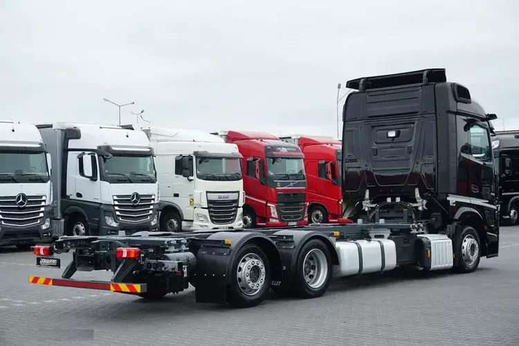 Mercedes ACTROS / 2551 / MP 5 / ACC / EURO 6 / BDF / MEGA / 7.15 , 7.45 , 7.82 M zdjęcie 5