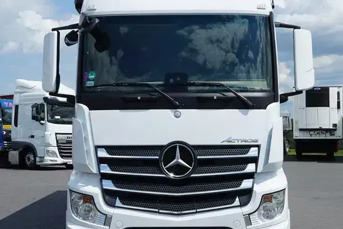 Mercedes ACTROS / 1830 ACC / E 6 / FIRANKA / 19 PALET / ŁAD. 8592 KG zdjęcie 14