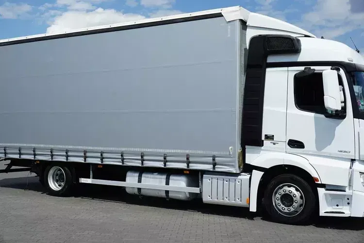 Mercedes ACTROS / 1830 ACC / E 6 / FIRANKA / 19 PALET / ŁAD. 8592 KG zdjęcie 16