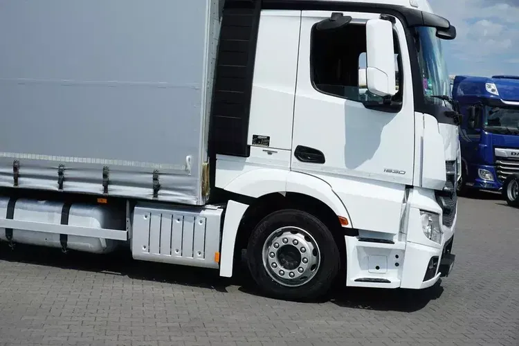 Mercedes ACTROS / 1830 ACC / E 6 / FIRANKA / 19 PALET / ŁAD. 8592 KG zdjęcie 18