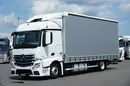 Mercedes ACTROS / 1830 ACC / E 6 / FIRANKA / 19 PALET / ŁAD. 8592 KG zdjęcie 2