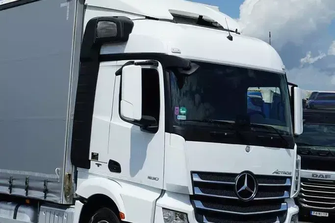 Mercedes ACTROS / 1830 ACC / E 6 / FIRANKA / 19 PALET / ŁAD. 8592 KG zdjęcie 34