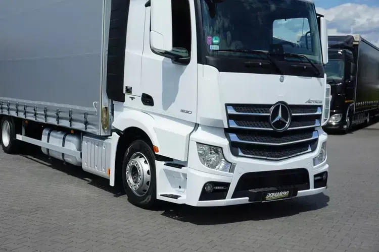 Mercedes ACTROS / 1830 ACC / E 6 / FIRANKA / 19 PALET / ŁAD. 8592 KG zdjęcie 36