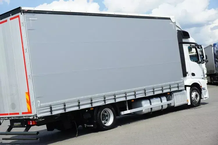 Mercedes ACTROS / 1830 ACC / E 6 / FIRANKA / 19 PALET / ŁAD. 8592 KG zdjęcie 40