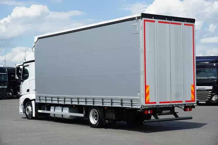 Mercedes ACTROS / 1830 ACC / E 6 / FIRANKA / 19 PALET / ŁAD. 8592 KG zdjęcie 6