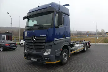 Mercedes ACTROS MP4 2545 6x2 / BDF / BIG SPACE / AUTOMAT /