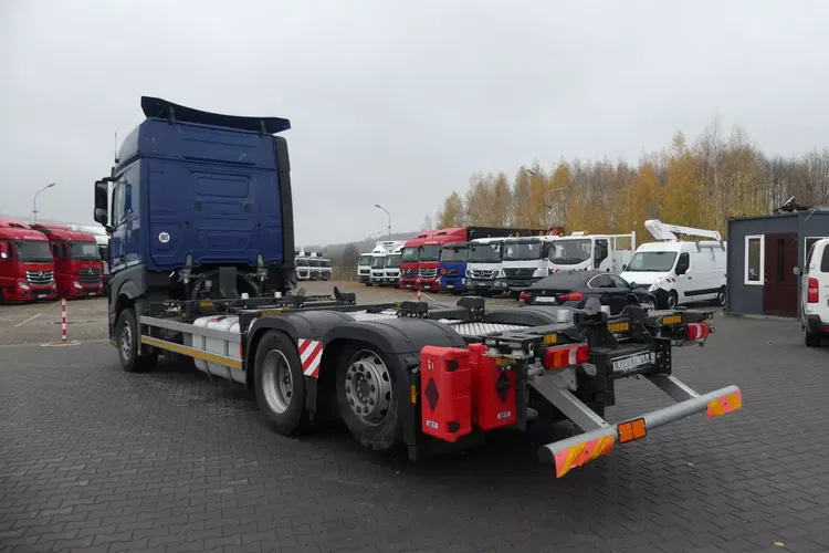 Mercedes ACTROS MP4 2545 6x2 / BDF / BIG SPACE / AUTOMAT / zdjęcie 5