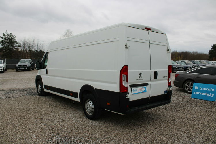 Peugeot Boxer L4H2 F-VAT 130KM Gwarancja Salon PL vat-1 zdjęcie 6