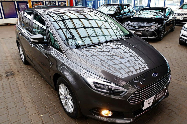 Ford S-Max TITANIUM Navi+FullLed 3Lata GWAR. 1-Właściciel KRAJ Bezwyp Serwis ASO 4x2 zdjęcie 50