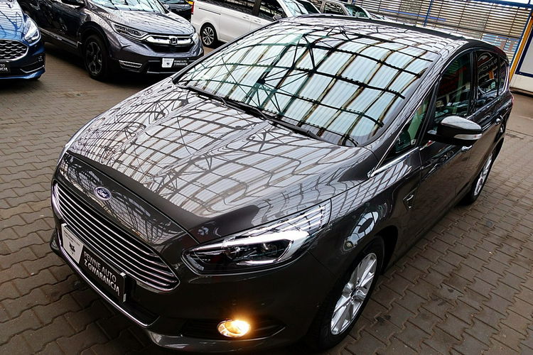 Ford S-Max TITANIUM Navi+FullLed 3Lata GWAR. 1-Właściciel KRAJ Bezwyp Serwis ASO 4x2 zdjęcie 51