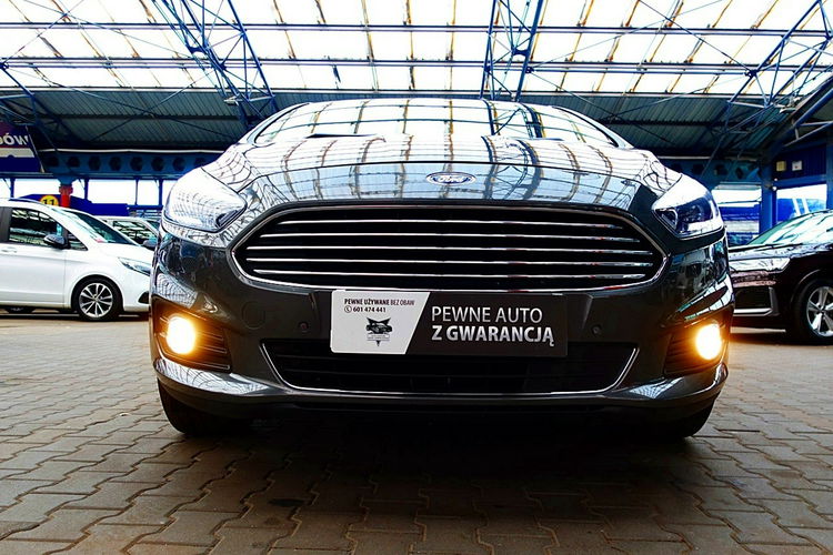 Ford S-Max TITANIUM Navi+FullLed 3Lata GWAR. 1-Właściciel KRAJ Bezwyp Serwis ASO 4x2 zdjęcie 55