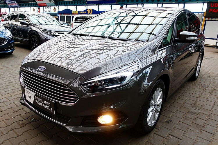 Ford S-Max TITANIUM Navi+FullLed 3Lata GWAR. 1-Właściciel KRAJ Bezwyp Serwis ASO 4x2 zdjęcie 59