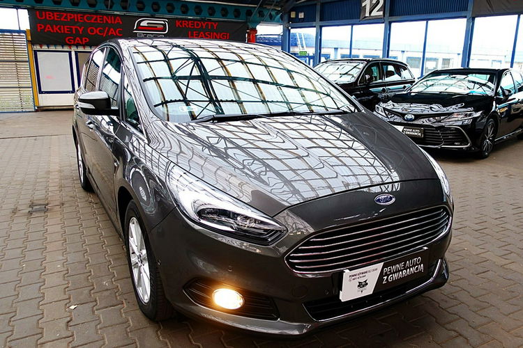 Ford S-Max TITANIUM Navi+FullLed 3Lata GWAR. 1-Właściciel KRAJ Bezwyp Serwis ASO 4x2 zdjęcie 66