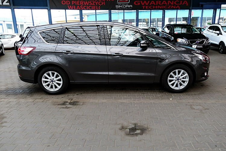 Ford S-Max TITANIUM Navi+FullLed 3Lata GWAR. 1-Właściciel KRAJ Bezwyp Serwis ASO 4x2 zdjęcie 70