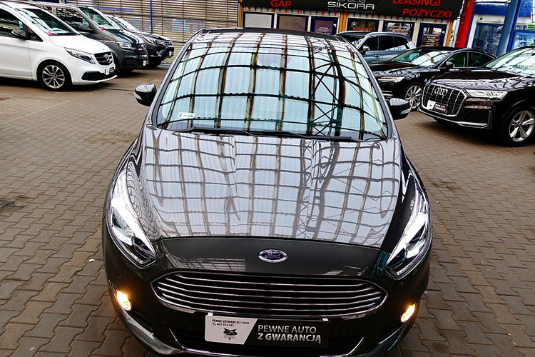 Ford S-Max TITANIUM Navi+FullLed 3Lata GWAR. 1-Właściciel KRAJ Bezwyp Serwis ASO 4x2 zdjęcie 71