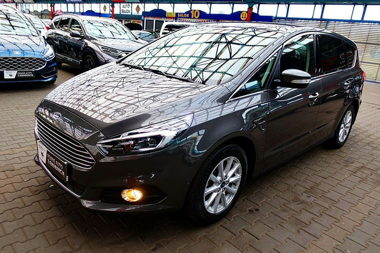 Ford S-Max TITANIUM Navi+FullLed 3Lata GWAR. 1-Właściciel KRAJ Bezwyp Serwis ASO 4x2 zdjęcie 6