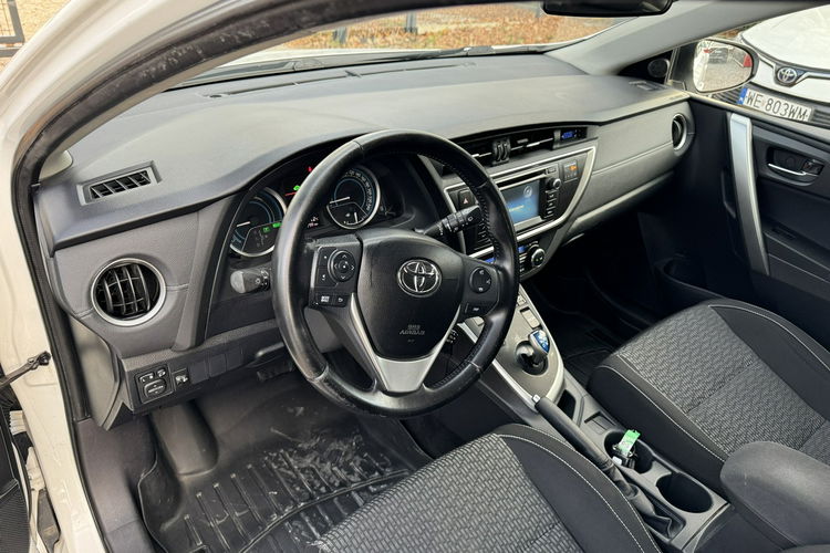 Toyota Auris 1.8 HSD 136KM Kamera Bardzo ładny zdjęcie 14