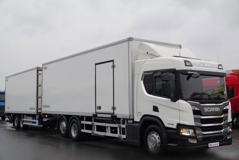 samochód ciężarowy Scania zdjęcie 1