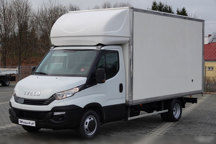 Iveco DAILY 35c14 / KONTENER-FURGON / DMC: 3500 KG / 2019 ROK  zdjęcie 5