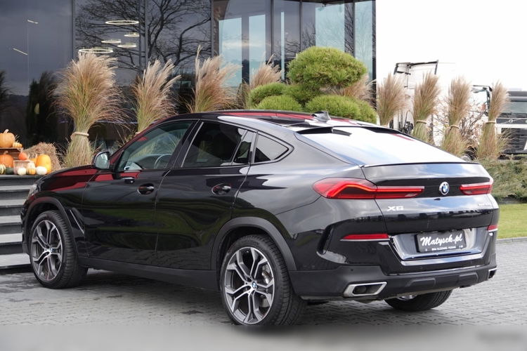 BMW X6 xDrive 30d Model G06z zdjęcie 5