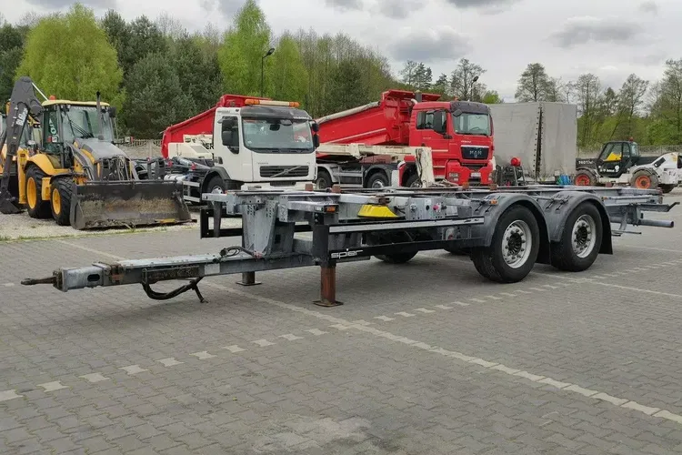 Trailer Spier ZWL 290 BDF 18.000KG BDF zdjęcie 1