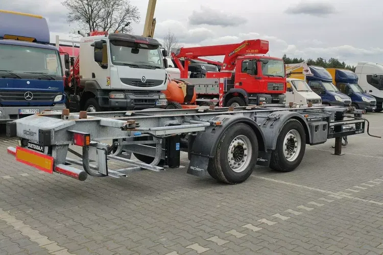 Trailer Spier ZWL 290 BDF 18.000KG BDF zdjęcie 11